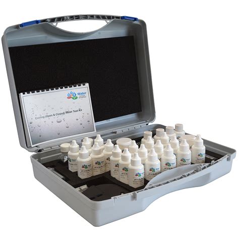 COOLING (OPEN & CLOSED) WATER TEST KIT | DTK Water Test Kits ...