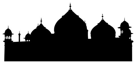 Masjid Silhouette at GetDrawings | Free download