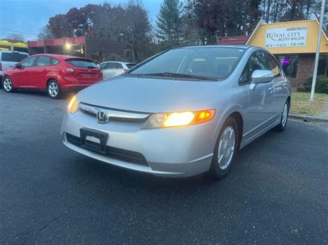 2008 Honda Civic Hybrid 4dr Sdn for sale in Martinsville, Virginia ...