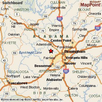 Where is Mulga, Alabama? see area map & more