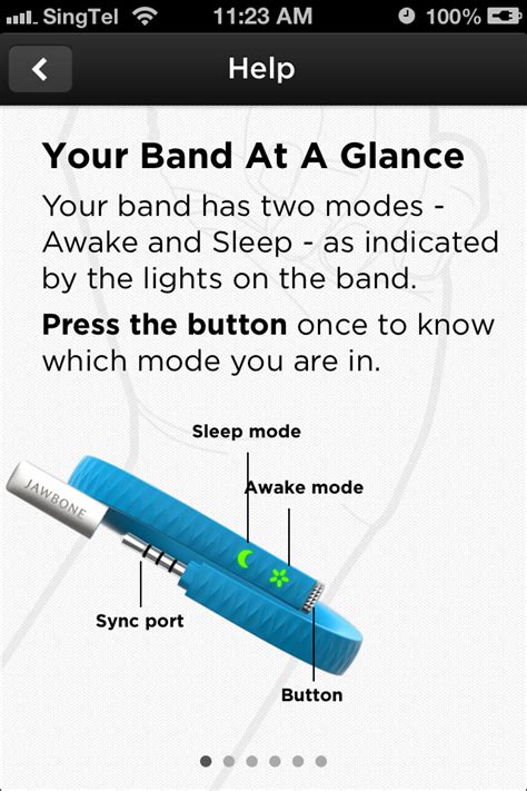 Jawbone Up Tips: Jawbone Up App - Help