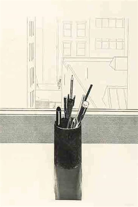 David Hockney Still Life - The Whisper Gallery