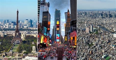 Las mejores ciudades del mundo en 2023, según World's Best Cities