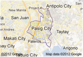 Amused Of Pasig: History Of The Name Of Pasig