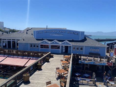 Outdoor Dining San Francisco - Fog Harbor Fish House