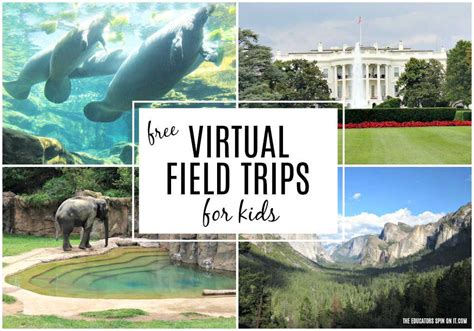 30+ Virtual Field Trips for Kids – Artículos recomendados