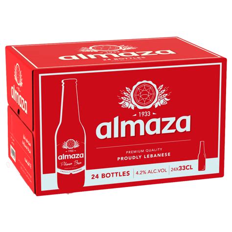 Almaza Lebanese Pilsener Beer | Liquory