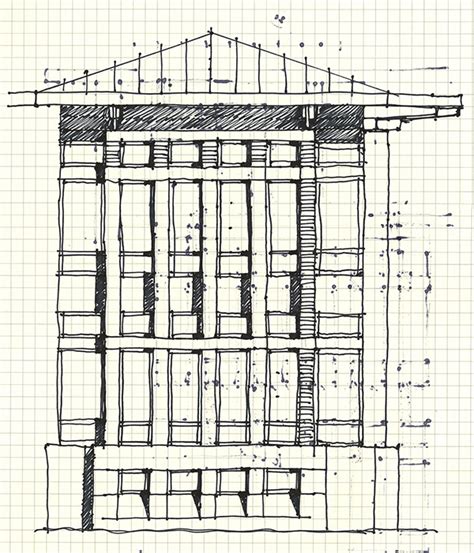 Ranch Sketch 02 | Life of an Architect