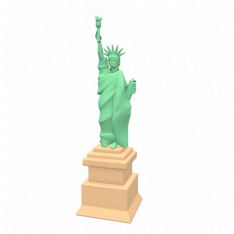 3D Statue Of Liberty - TurboSquid 1895647