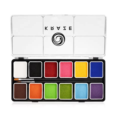 Facepaint.com Beginner Face Painting Kit | Value Face Paint Sets ...