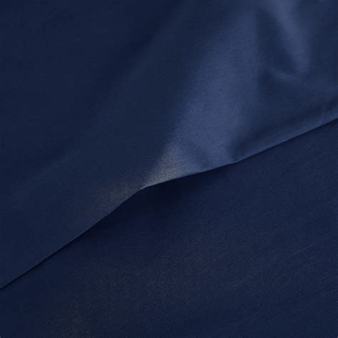 Percale Extra Deep Pocket Sheet Sets // Navy Blue (California King ...