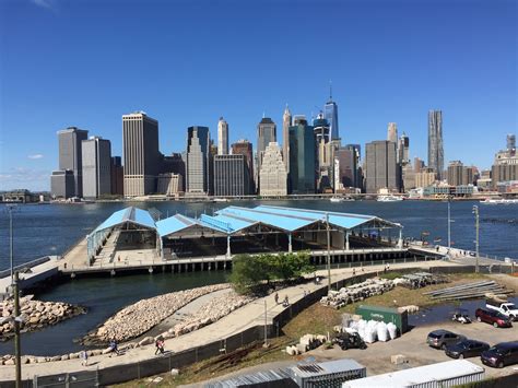 Pier 2 Roller Rink At Brooklyn Bridge Park — Rock Mama NYC