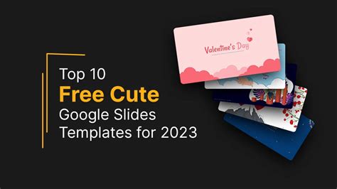 Top 10 Free Cute Google Slides Templates for 2023 - SlideKit