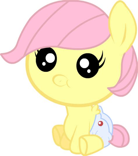 Baby Fluttershy by TwitchyTail on DeviantArt