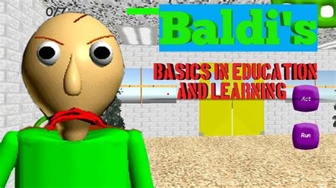 Baldis Basics Gameplay - BEST GAMES WALKTHROUGH