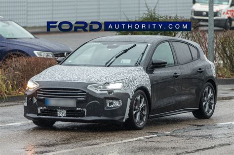 2023 Ford Focus Refresh Spied For The First Time In Europe