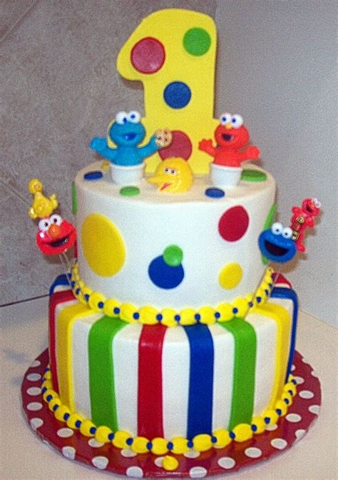 Sesame-Street-Birthday-Cake-Ideas-750 | Sesame street birthday cakes ...