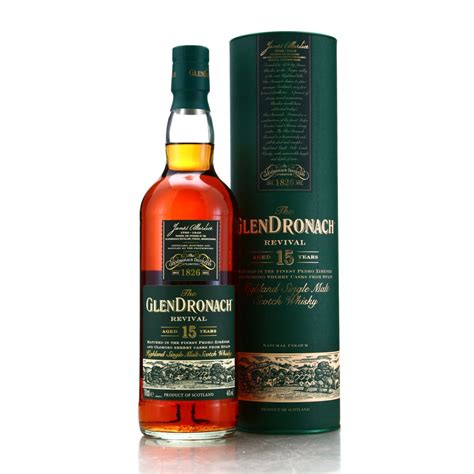 Glendronach 15 Year Old Revival | Whisky Auctioneer