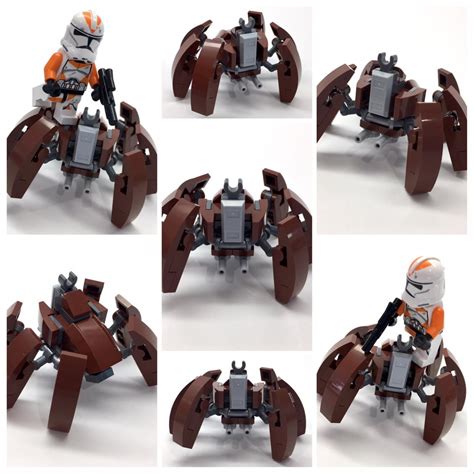 Here’s My Lego Star Wars Crab Droid MOC from Revenge Of The Sith ...