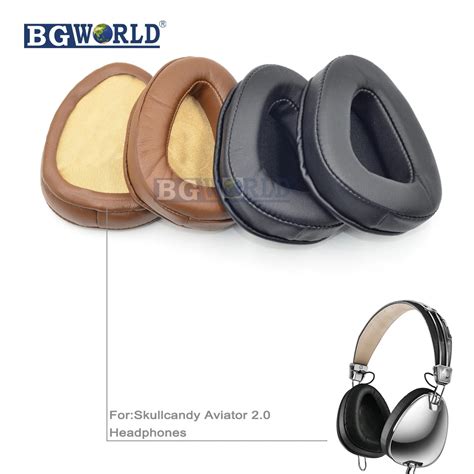 BGWORLD Replacement Brown Ear Pads Replacement Earpads cushion for ...