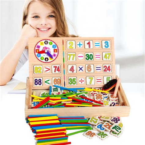 Baby Math Toys Kids Mathematics Early Learning Educational Toy for ...