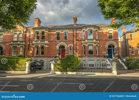 Beautiful Shot of Luxury Residential Buildings in a Neighborhood in ...