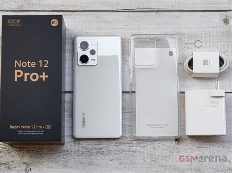 Redmi Note 12 Pro+ hands-on review - GSMArena.com news