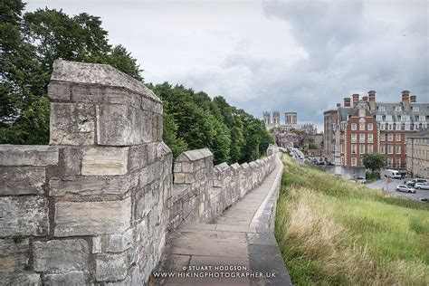 Best walk route on the York City Walls with map and great views of York ...