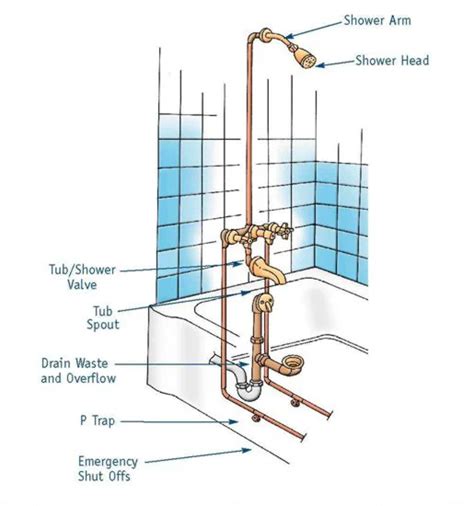 40+ Tub Drain Plumbing Diagram - NellieElla