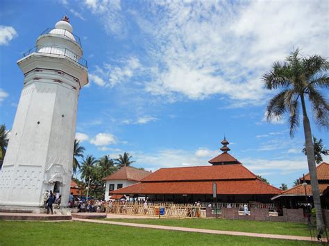 5 Fakta Sejarah Masjid Agung Banten ini Wajib Diketahui