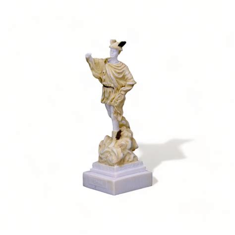 Hermes God Statue Greek Mythology Figurine - Etsy