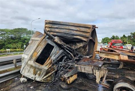 Lorry driver, attendant killed in fiery crash on NSE | The Star