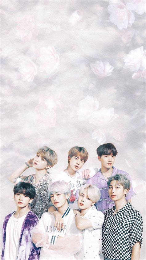 87+ Cute Wallpaper Of Bts Picture - MyWeb