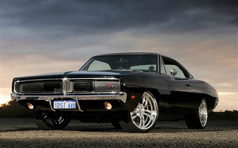 1970 Dodge Charger HD Wallpapers Free Download