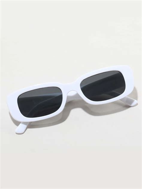 Square Frame Fashion Glasses | Pretty sunglasses, Glasses fashion ...