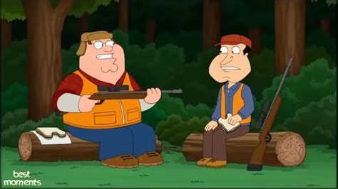 Family Guy - Peter on gun safety | Perfect Meme Video Clip