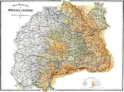 Bukovina and Austro-Hungarian Maps