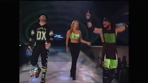 X-Pac & Road W/ Tori Vs Edge & Christian 3-30-00 (Hardy boys on ...