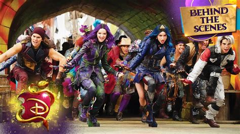 Good To Be Bad | Behind the Scenes | Descendants 3 - YouTube