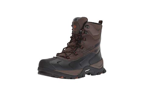 Columbia Men's Bugaboot Plus IV Omni-Heat Boot - CBR - Climb Big Rocks