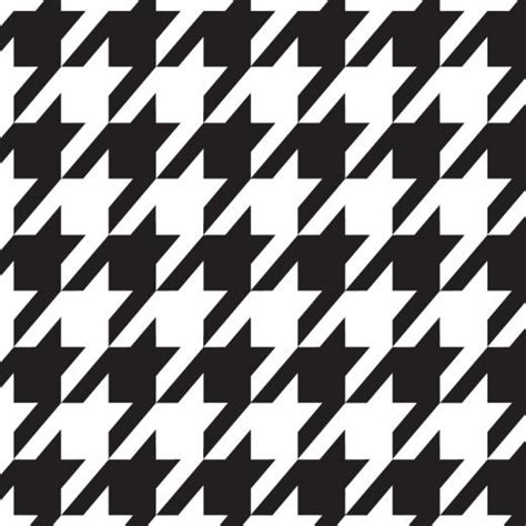 Free download Royalty Retro Black and White Houndstooth Pattern ...