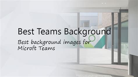 How to install background on microsoft teams - bdacourses