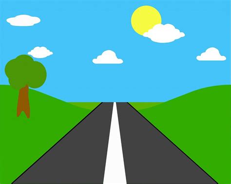 Download Road, Straight, Long. Royalty-Free Stock Illustration Image ...