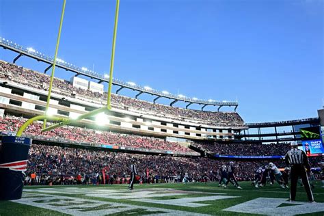 Patriots To Make Major Stadium Update Ahead Of Next Season