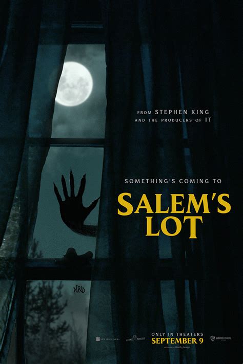 Salem's Lot (2022) - Poster | Poster By Joneto