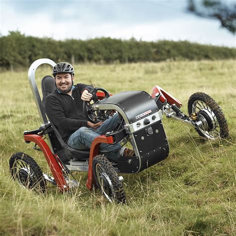 The Electric All Terrain Pendular Quadricycle - Hammacher Schlemmer