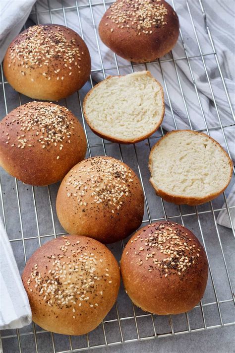 Easy Bread Rolls - Jo's Kitchen Larder