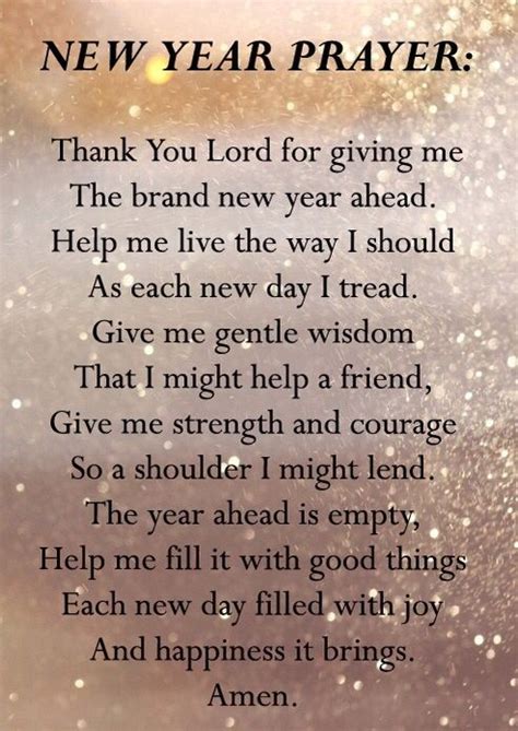 New Year Prayer Quotes - ShortQuotes.cc