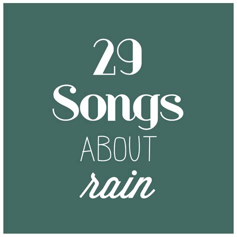 8tracks radio | 29 songs about rain (28 songs) | free and music playlist