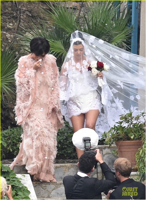 Kourtney Kardashian's Wedding Photos - See Her Dress & Gorgeous Venue ...